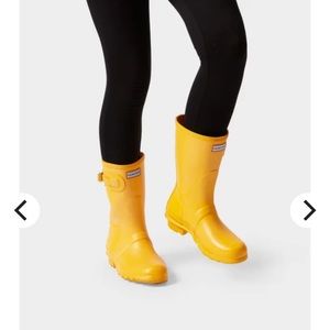 Hunter Original Short Rain Boots
